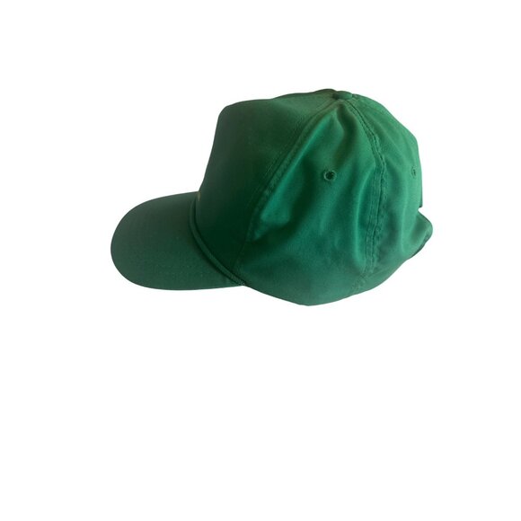 Derby Cap Green Bloomington IN Adjustable Baseball Hat - Picture 2 of 6
